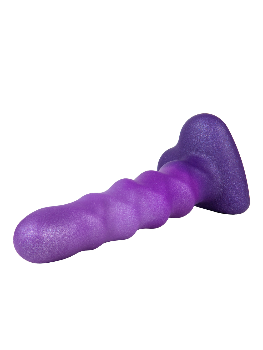 Нереалистичный дилдо Unicorn Purple 2043-04lola