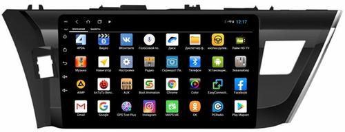 Магнитола для Toyota Corolla 2013-2016 - Parafar PF307XHD на Android 13, CarPlay, 4G SIM-слот