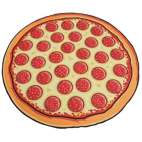 Покрывало пляжное pizza
