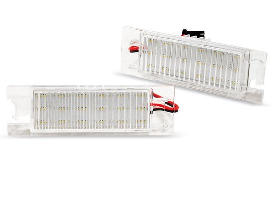 Подсветка номера LED для Opel Astra J hatchback