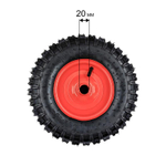 Колесо в сборе 13" для снегоуборщика DDE ST6562 (795-538-105)