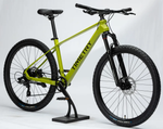 Велосипед 27,5" TIMETRY TT424 ск.8 флуоресцентный зеленый