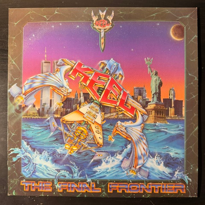 Keel ‎– The Final Frontier (Англия 1986г.)