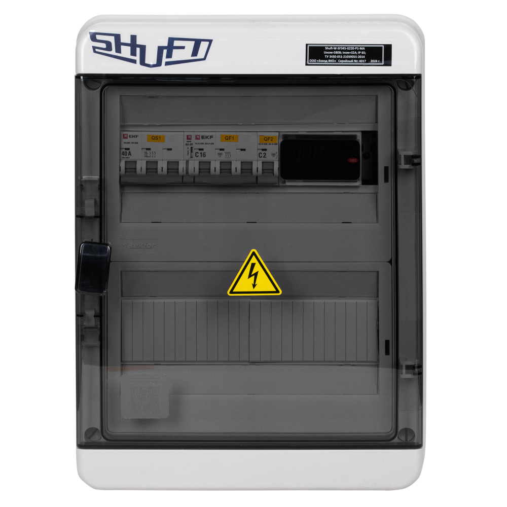 Шкаф управления SHUFT-W-SF345-G220-P1-MA НС-1425308