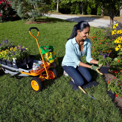 Дополнительные колеса для садовой тележки Aerocart WORX WA0228