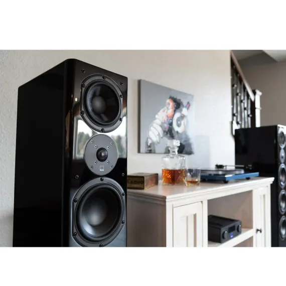 SVS Prime Pinnacle Piano Black Ash