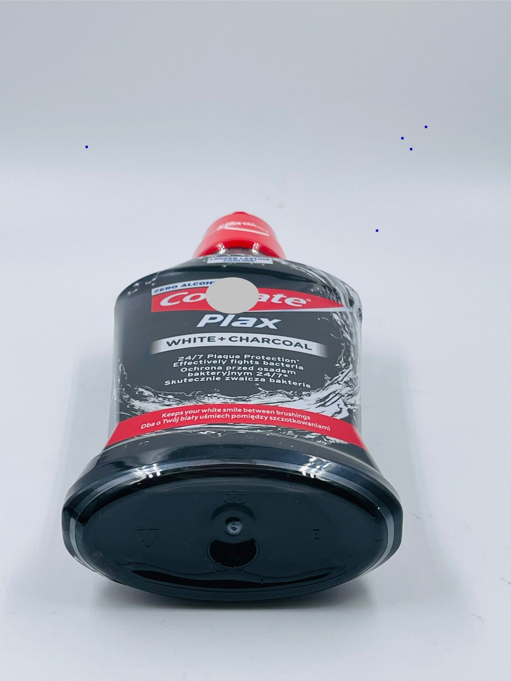 Ополаскиватель для полости рта Plax White+Charcoal, без спирта, с экстрактом угля, 500 мл