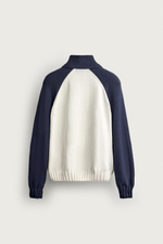КАРДИГАН RELAXED FIT В СТИЛЕ COLOR BLOCK — ZARA