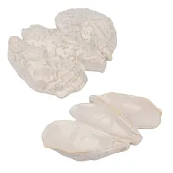 Блюдо для подачи 20*14 см h3 см емкость для закусок Gray Shell Frutti di Mare P.L. [1]