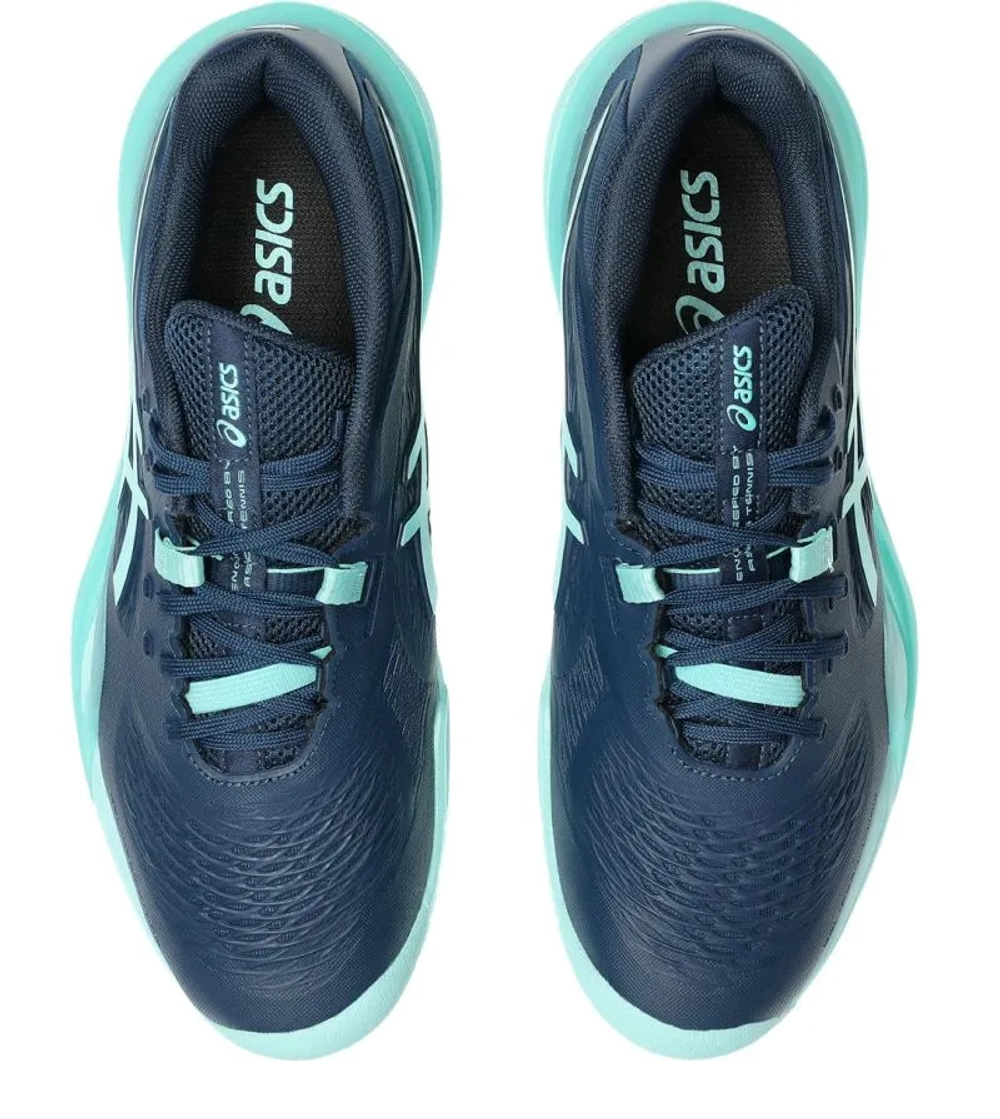 Мужские теннисные кроссовки Asics Gel-Resolution X - night sky/illuminate mint