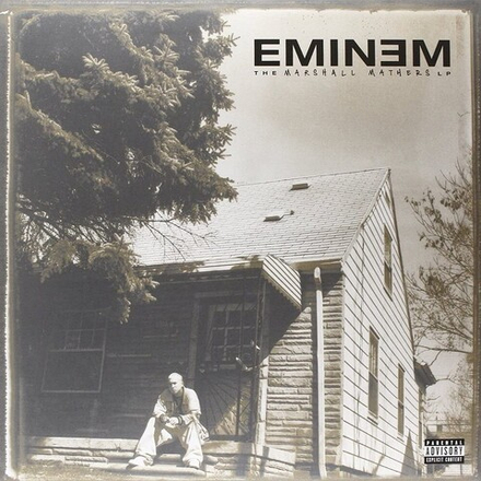 Eminem The Marshall Mathers LP