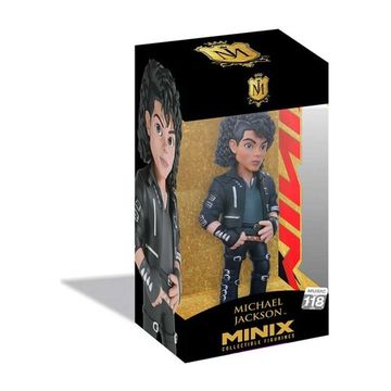 Статуэтка коллекционная Майкл Джексон (Плохой) MINIX, 12 см