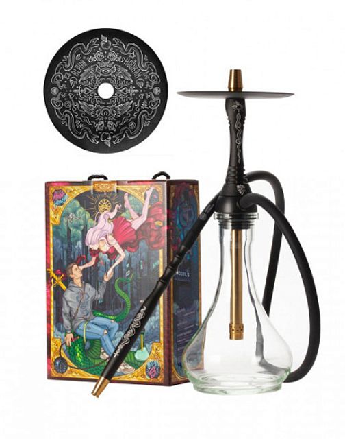 Кальян Alpha Hookah Model S - Erida