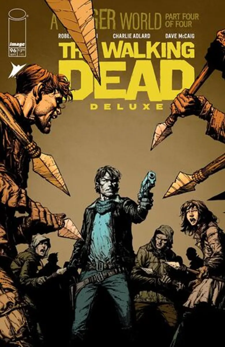 The Walking Dead Deluxe #96 (Cover A)