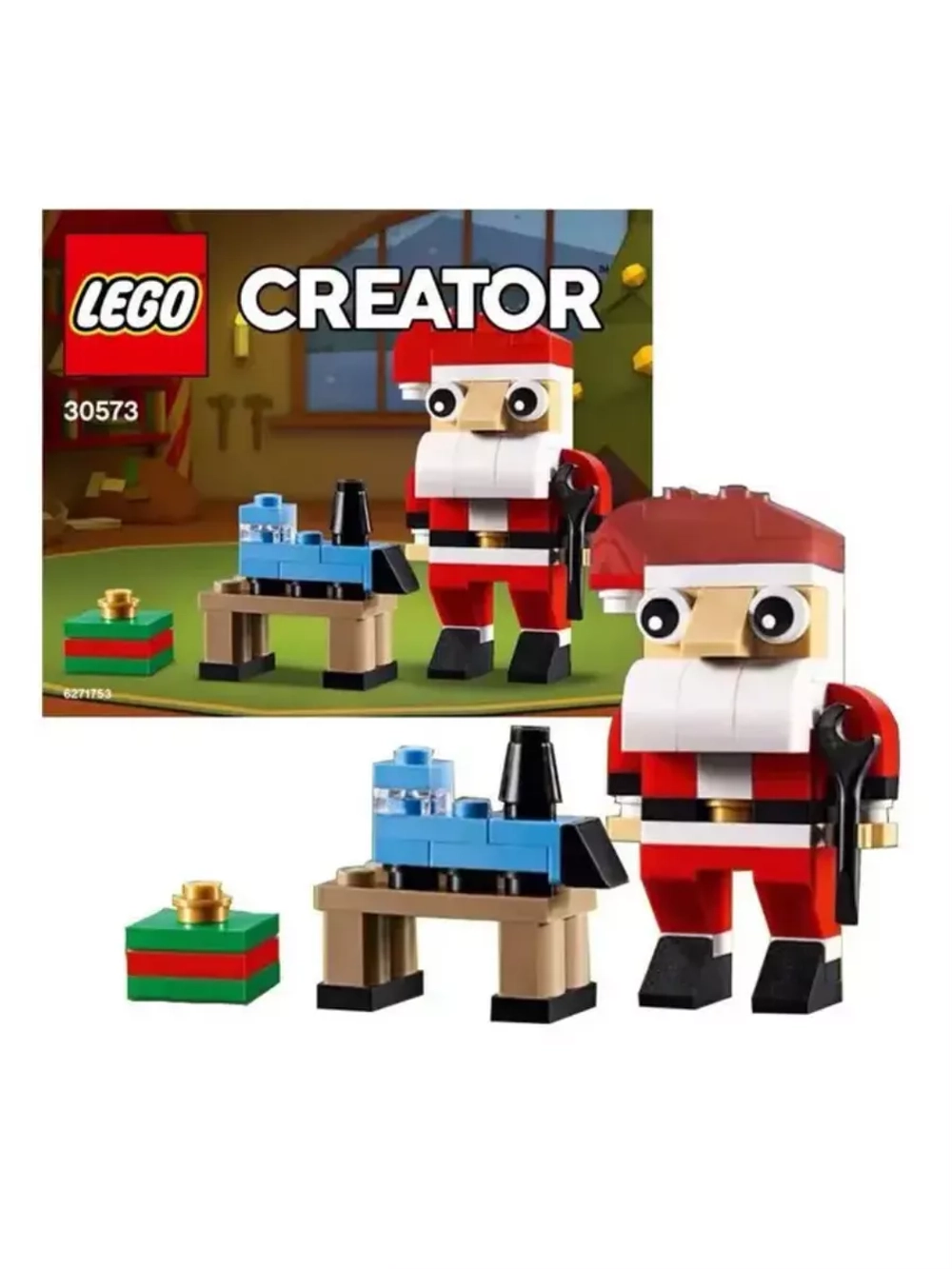 Конструктор LEGO Creator 30573 «Санта-Клаус»