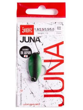 Блесна колеб. Lucky John JUNA длин.30мм/02,5г 022