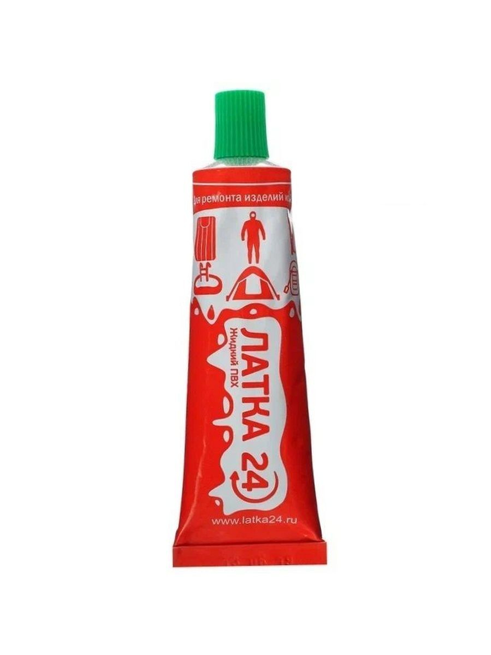 Жидкая латка (клей) для ПВХ Три Кита