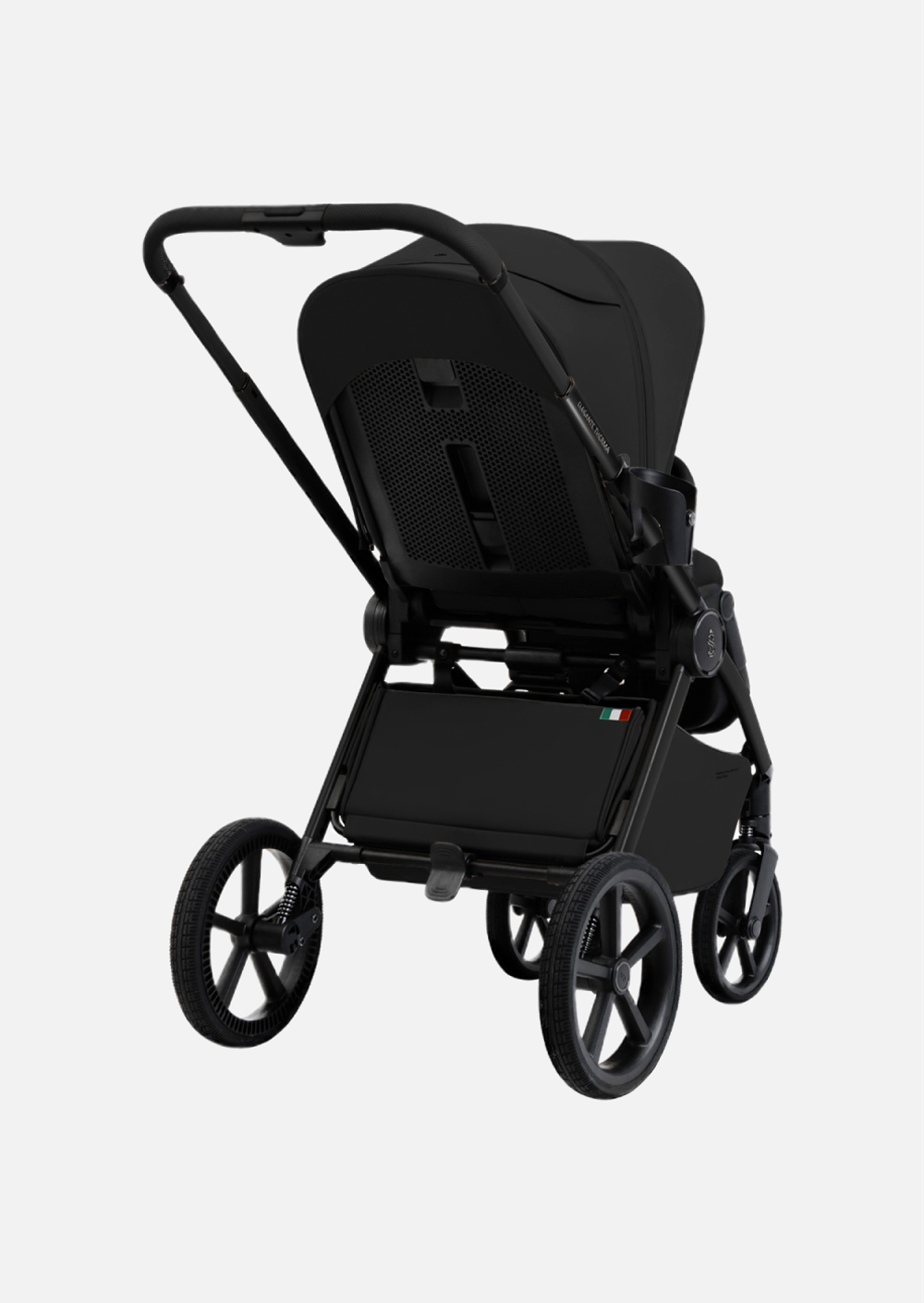 Sweet Baby Коляска 2 в 1 SBL Elegante Therma (Colore) Black