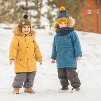 Полукомбинезон зимний мембранный "Шоколад"