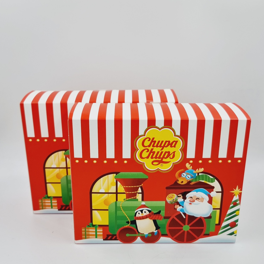 Подарок новогодний Chupa Chups Транспорт, (2 шт х 201 г) 402 г