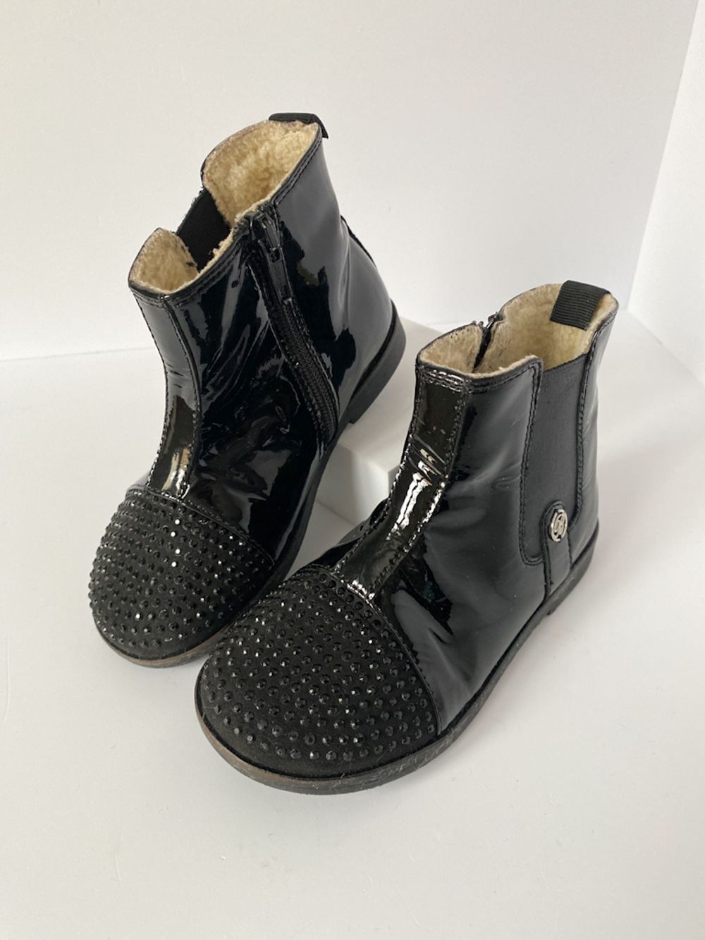 Лаковые ботинки  Blumarine, 25,5