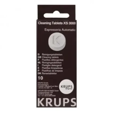 Чистящее средство для кофемашины табл.д/гидросист. KRUPS XS300010