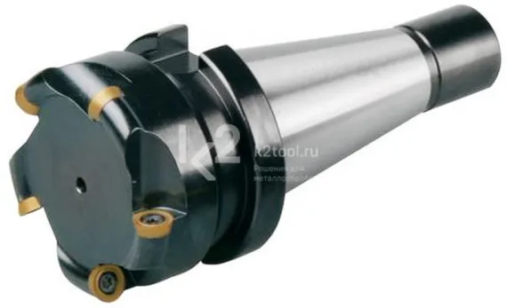 Пластины твердосплавные для торцевой фрезы Optimum RDET 1003 MOSN8026, 5 шт., арт. 3350220