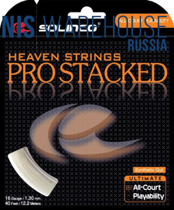 Теннисные струны Solinco Pro Stacked (12 m) - натуральные