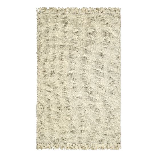 Ковер из буклированной новозеландской шерсти из коллекции ethnic, 120х180 см