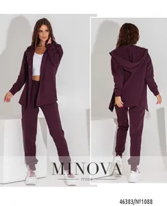 Костюм 1088-марсала Minova