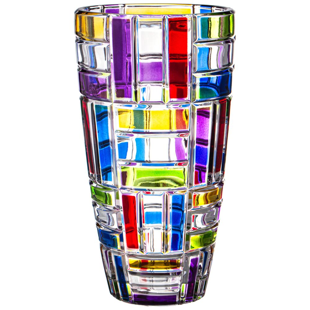 ВАЗА "LINEA COLORED" 13,5Х13,5Х25 СМ