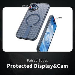 Прозрачный чехол Mesh Pro Magnetic Case для iPhone 16