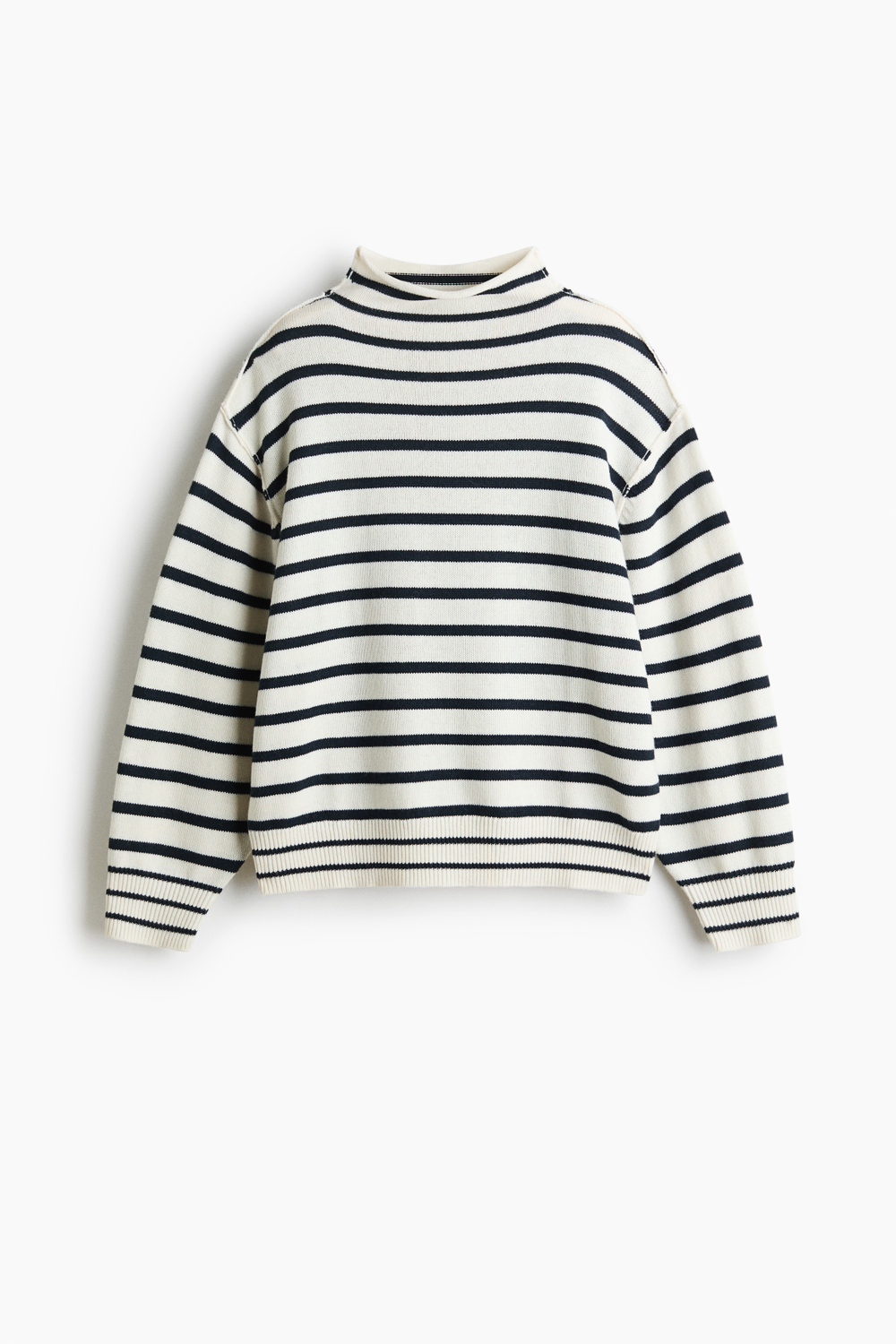 Джемпер оверсайз из смеси с шерстью - H&M