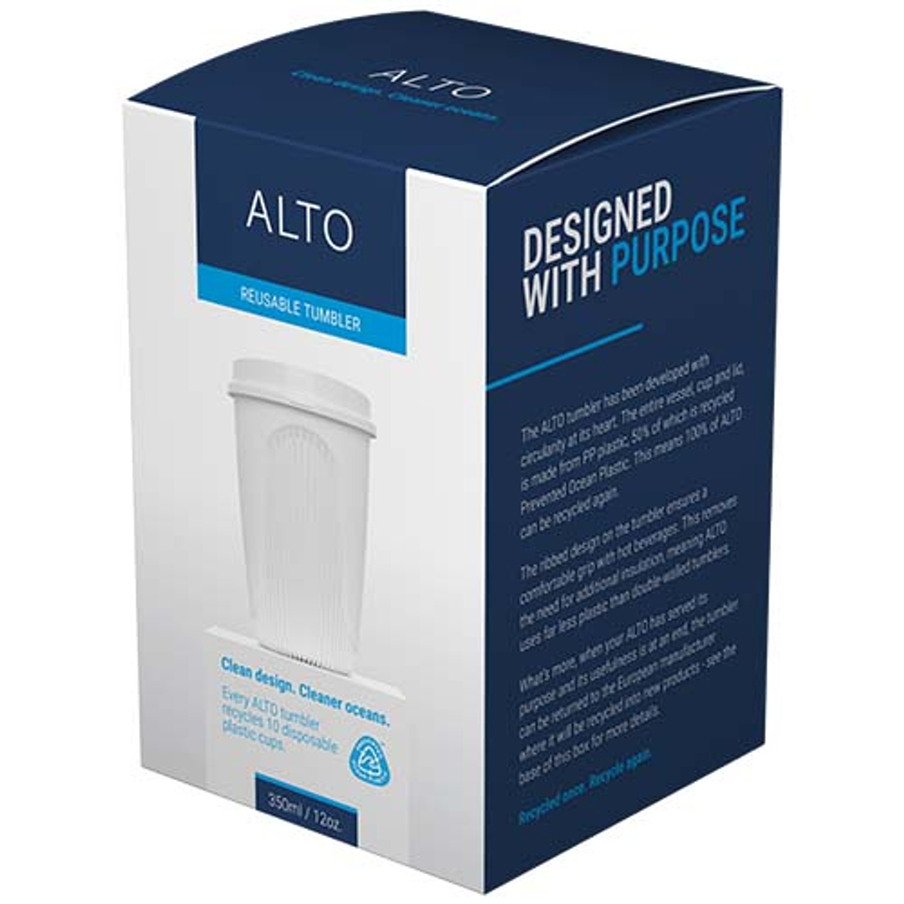 Alto POP кружка объемом 350 мл с крышкой, вращающейся на 360°