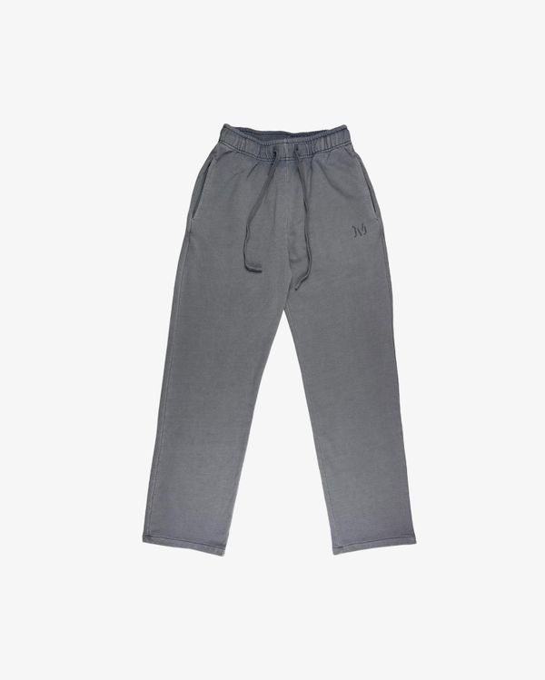 Брюки Sweatpants light grey/wash светло-серые - фото 1