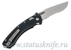 Нож Microtech 137RL-11FLGTBK Amphibian Ram-Lok Fluted Handleфотография - 2