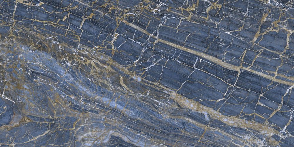 Напольная плитка (керамогранит) Golden Blue 60x120 - Cifre