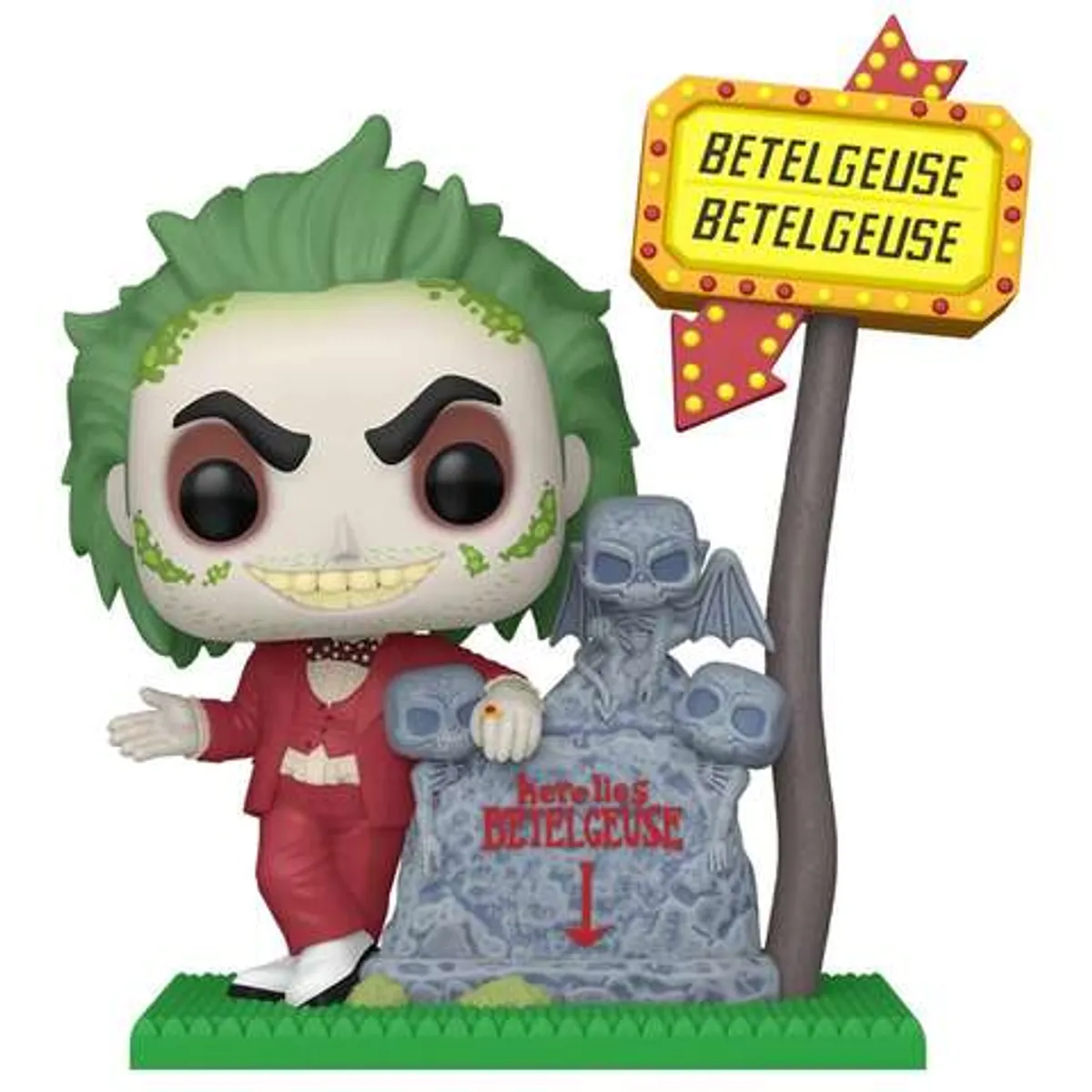 Funko POP! Beetlejuice: Here Lies Betelguise (Exc) (1762)