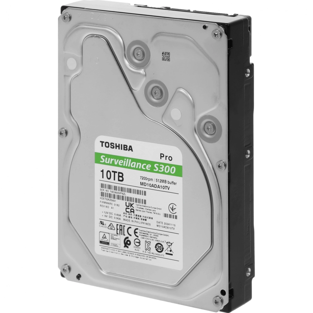 Жесткий диск Toshiba SATA-III 10TB MD10ADA10TV