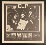 Emerson, Lake & Palmer- Welcome Back My Friends To The Show That Never Ends - Ladies And Gentlemen 3LP (Япония 1974г.)