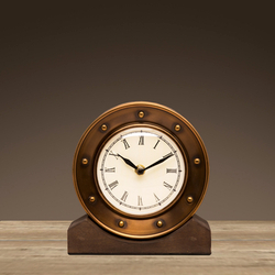 Часы Алейн Restoration Hardware dtr2104 s/3med