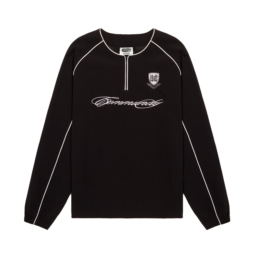 Track Jacket Black “11:11”