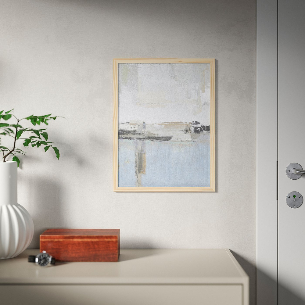IKEA HÄCKHAGTORN  (ИКЕА ХЭКХАГТОРН)  -  Рамка - сосна 30х40 см