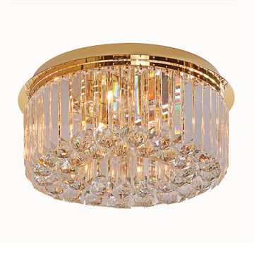 Потолочная люстра 16*G9 8400/80 PL gold золото CATRIN Newport