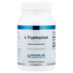 Douglas Laboratories, L-триптофан, 60 вегетарианских капсул