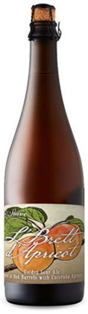 Пиво Крукед Стэйв леБретт Априкот Савиньон Бланс Баррел 2017 / Crooked Stave L'Brett d'Apricot Sauvignon Blanc Barrel 2017 0.75л - 1шт