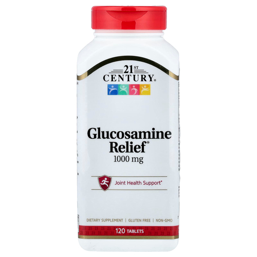 21st Century, Glucosamine Relief®, 120 таблеток