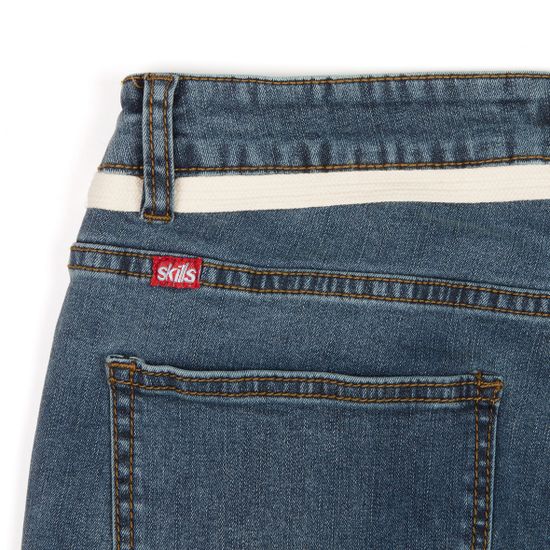 Джинсы SKILLS Slim Flex Blue