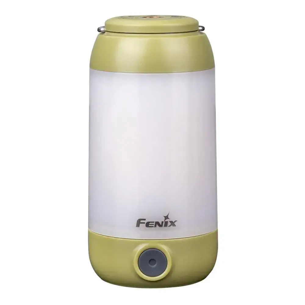 Кемпинговый фонарь FENIX CL26R зеленый