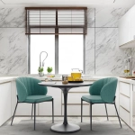 Стул Bradex Home Milan бирюзовый